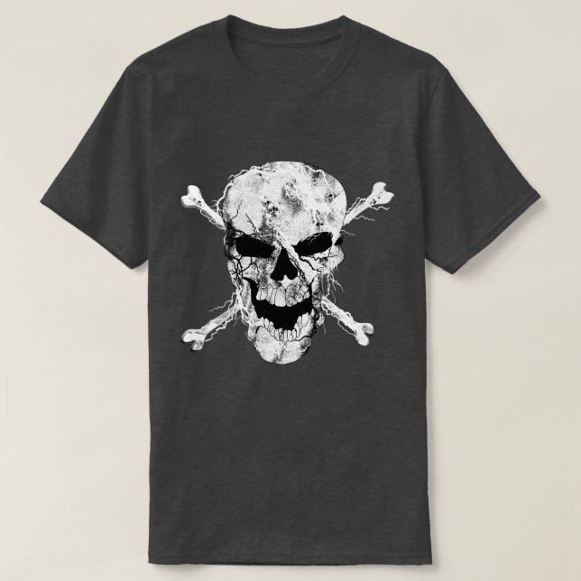 Camiseta Vida de Cráneo de Matón (Diseño del anverso)