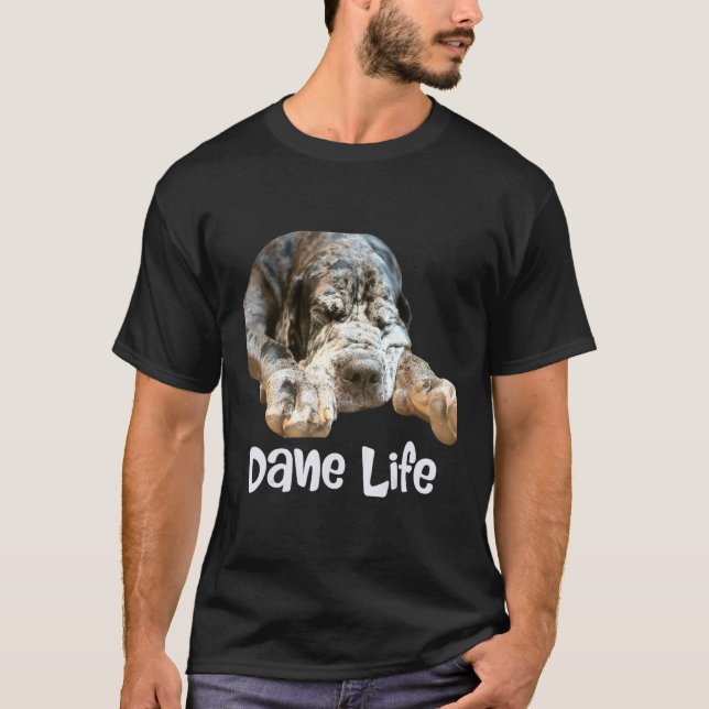 Camiseta Vida de Dane (Anverso)