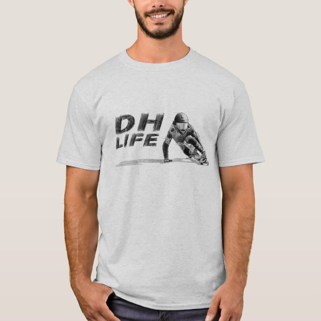 Camiseta Vida de dibujo en declive del ADO (Anverso)
