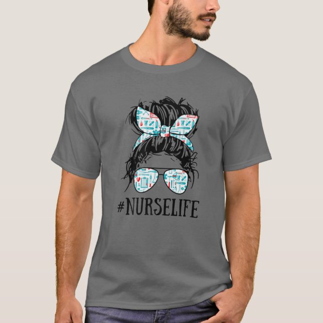 Camiseta Vida de enfermera (Anverso)