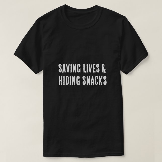 Camiseta "Vida de Enfermera" (Diseño del anverso)