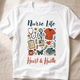Camiseta Vida de Enfermera