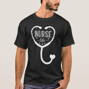 Camiseta Vida de enfermera