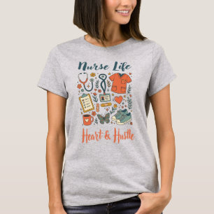 Camiseta Vida de enfermera