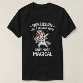 Camiseta Vida de enfermera de fantasía con energía mágica d