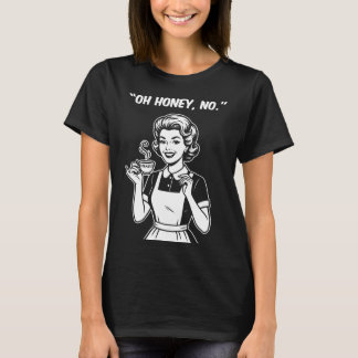 Camiseta Vida de esposa, oh cariño, no