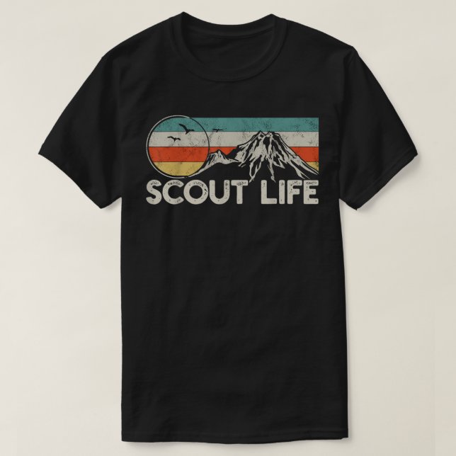 Camiseta Vida de explorador (Diseño del anverso)
