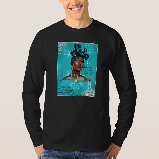 Camiseta Vida de fe paso a paso (Anverso)