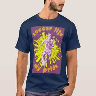 Camiseta Vida de Fútbol Mi Orgullo