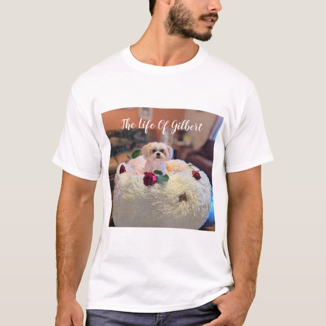 Camiseta Vida De Gilbert TShirt (Anverso)