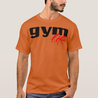 Camiseta Vida de gimnasio