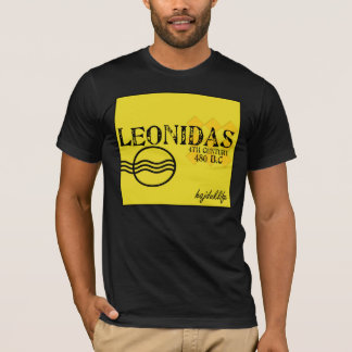Camiseta Vida de Hajduk: Leonidas el valiente