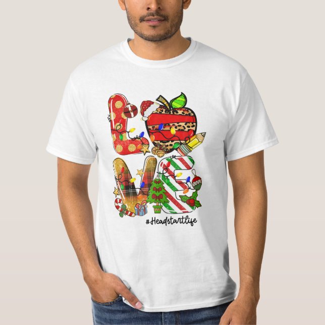 Camiseta Vida de inicio de sesión de lápiz (Anverso)