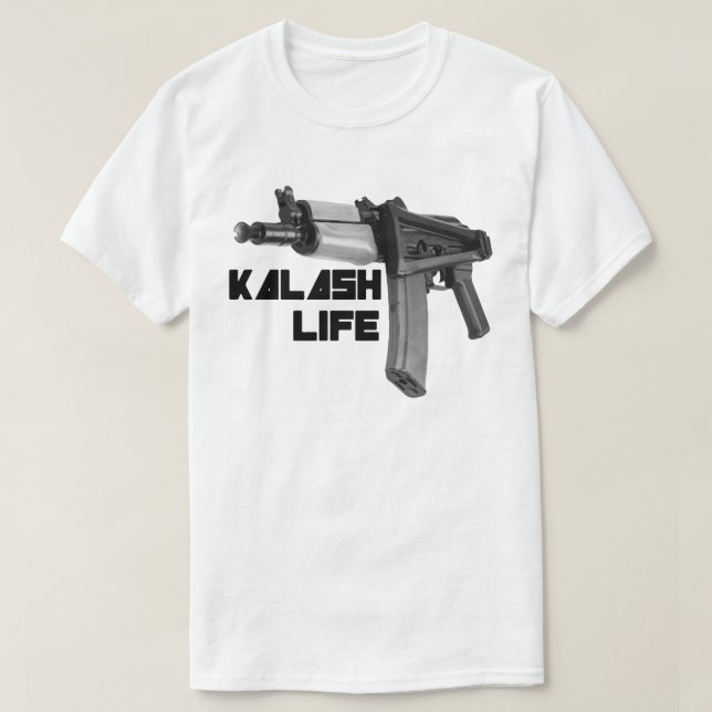 Camiseta Vida de Kalash (Diseño del anverso)