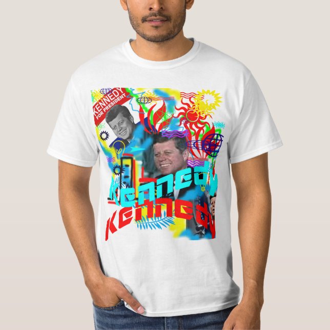 Camiseta vida de Kennedy (Anverso)