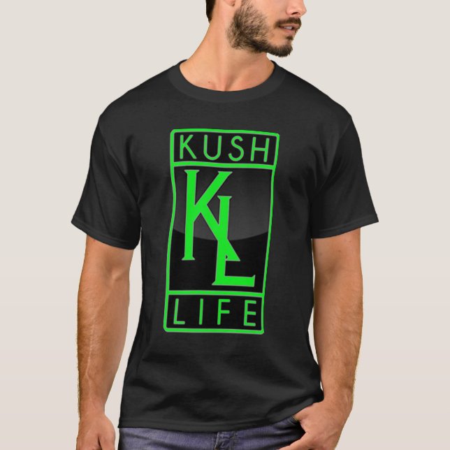 Camiseta Vida de Kush (Anverso)
