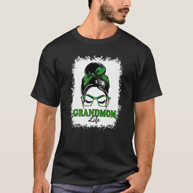 Camiseta Vida de la abuela Shamrock Patri (Anverso)