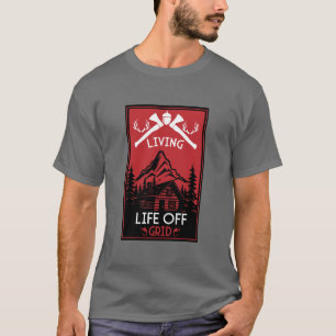 CAMISETA VIDA DE LA CUADRÍCULA DESACTIVADA