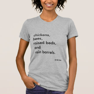 Camiseta vida de la granja