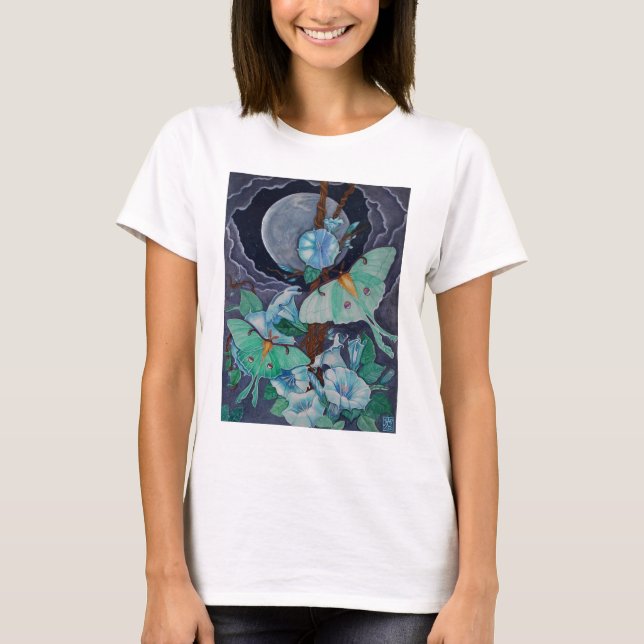 Camiseta Vida de la luna (Anverso)