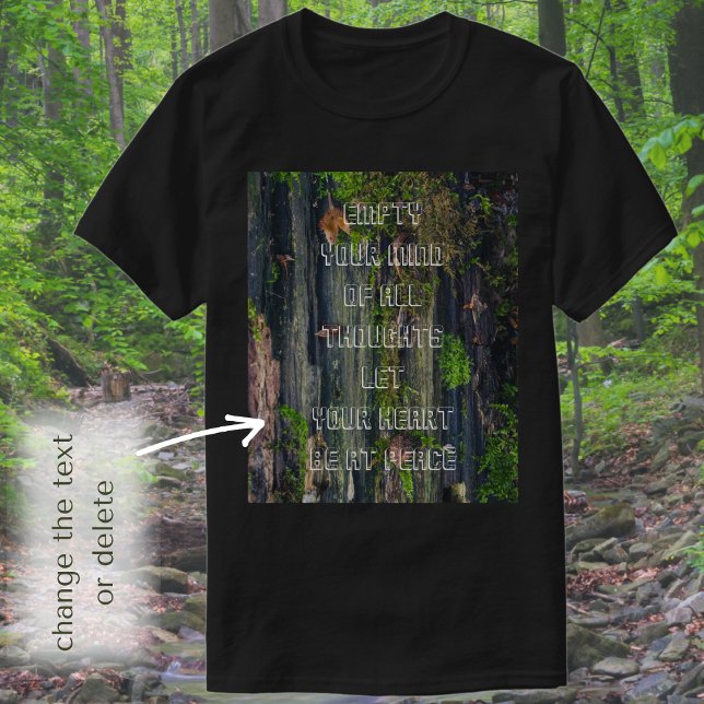 Camiseta Vida de la madera (Subido por el creador)