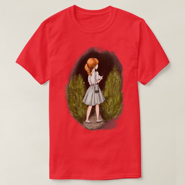 Camiseta Vida de la planta (Diseño del anverso)