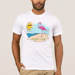 Camiseta Vida de la playa