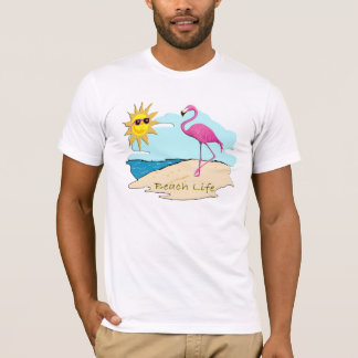 Camiseta Vida de la playa