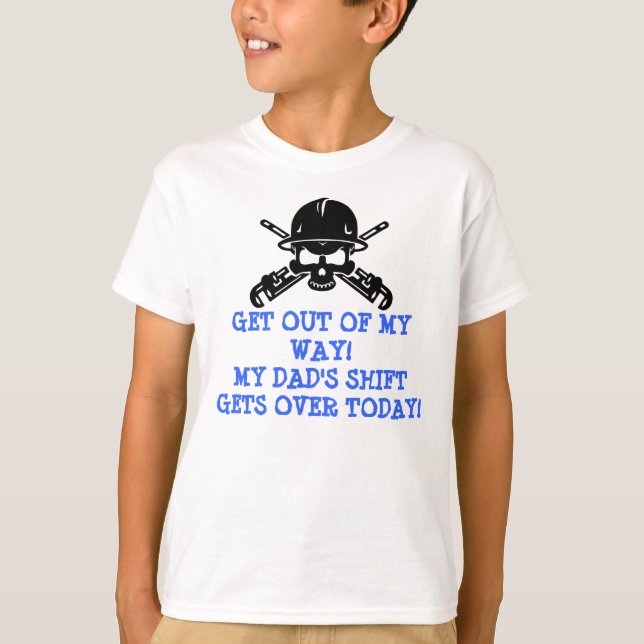 Camiseta Vida de la refinería - estos niños son serios (Anverso)