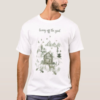 Camiseta Vida de la rejilla