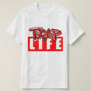 Camiseta Vida de la trampa de la trampa de la trampa en fir