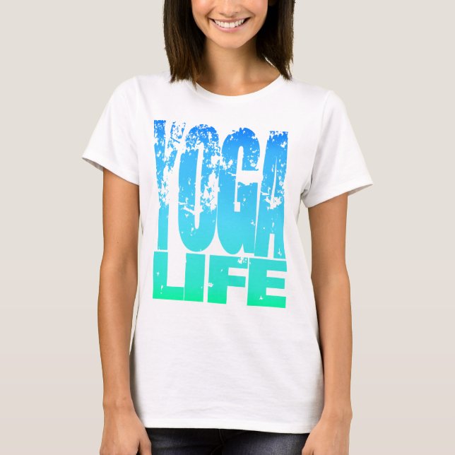 CAMISETA VIDA DE LA YOGA (Anverso)