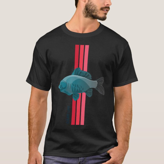 Camiseta Vida de las carpas (Anverso)
