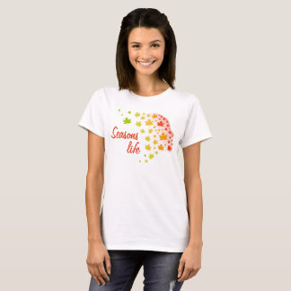 Camiseta Vida de las estaciones