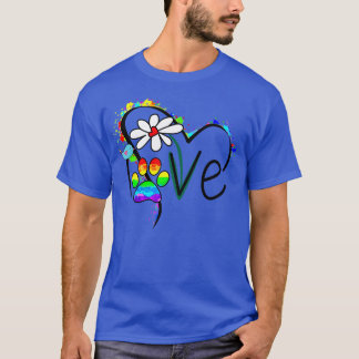 Camiseta Vida de las flores de amor