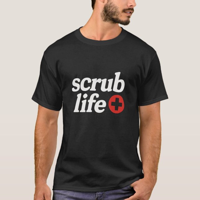 Camiseta Vida de limpieza (Anverso)