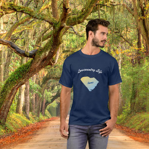 Camiseta Vida de los países bajos Carolina del Sur Hogar Un