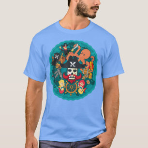 Camiseta Vida de los piratas