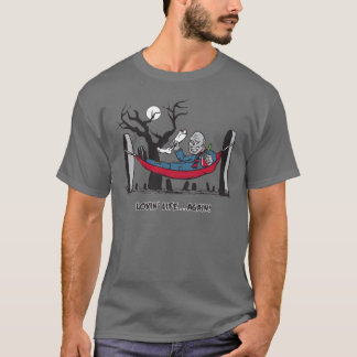 Camiseta Vida de Lovin del zombi otra vez