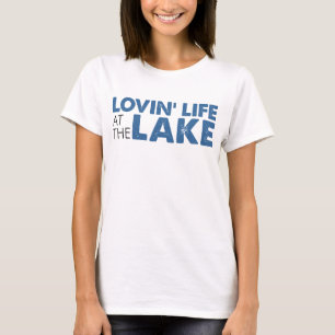 Camiseta Vida de Lovin en el lago
