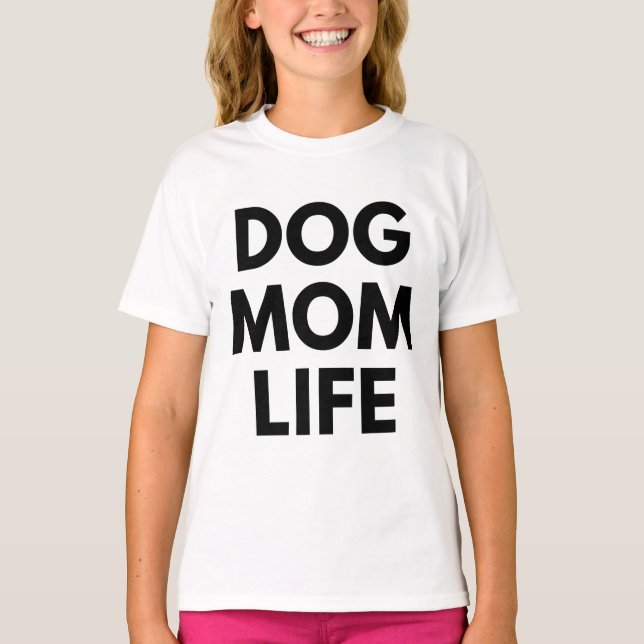 CAMISETA VIDA DE MADRE PERRA (Anverso)