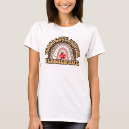 Camiseta Vida de maestro 