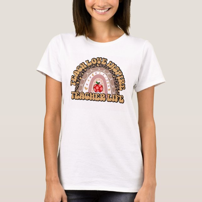 Camiseta Vida de maestro  (Anverso)