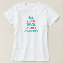 Camiseta Vida de Maestros