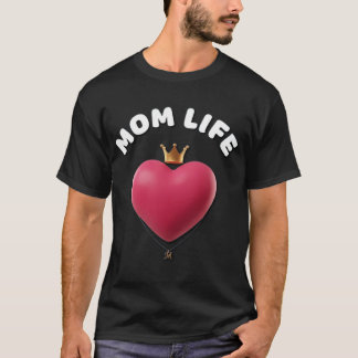Camiseta Vida de mamá