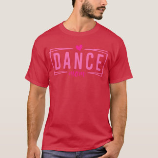 Camiseta Vida de mamá bailarina Dancer Mama Mujeres Baile M