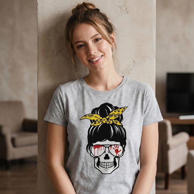 Camiseta Vida de Mamá Crimen Real (Subido por el creador)