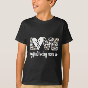 Camiseta Vida de Mamá de Hockey sobre Césped Mamá de un Jug