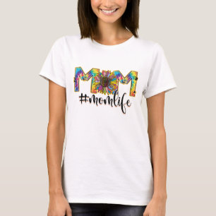 Camiseta Vida de Mamá - Día de la Madre