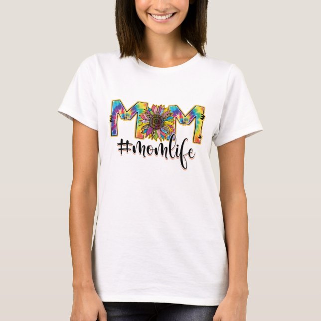 Camiseta Vida de Mamá - Día de la Madre (Anverso)